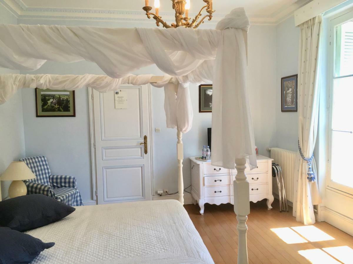 Bed and Breakfast Chateau Les Vallees Tournon-Saint-Pierre Екстер'єр фото